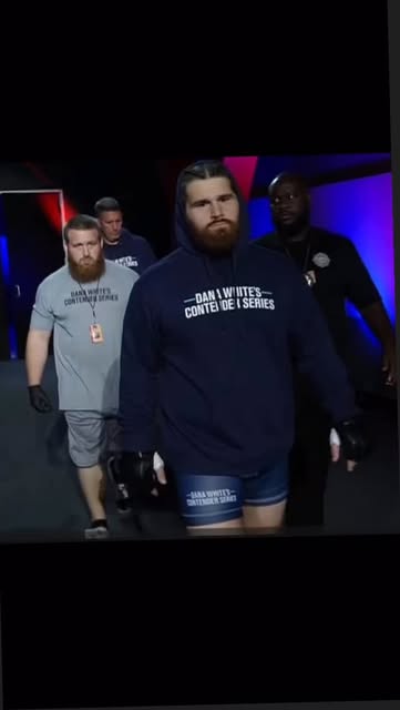 Odyssey MMA fighter walkout at Dana White's Contender Series